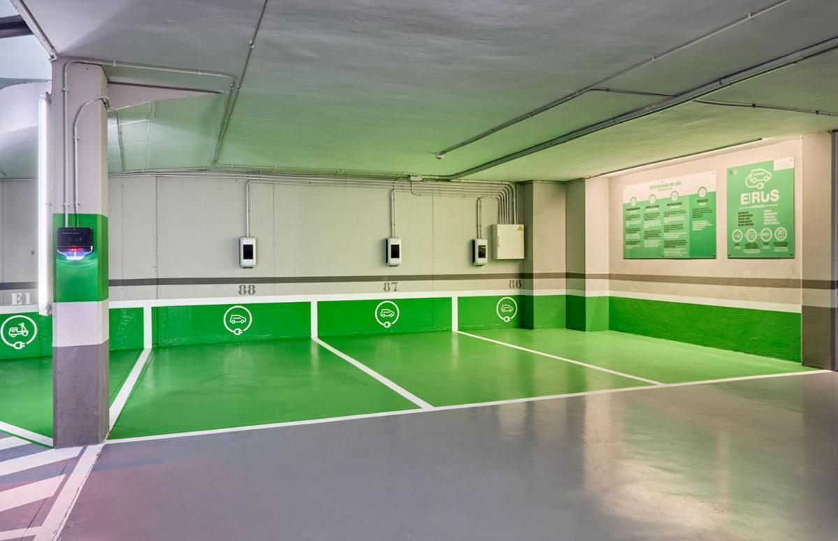 Residencia Universitaria Sarria Διαμέρισμα Βαρκελώνη Εξωτερικό φωτογραφία