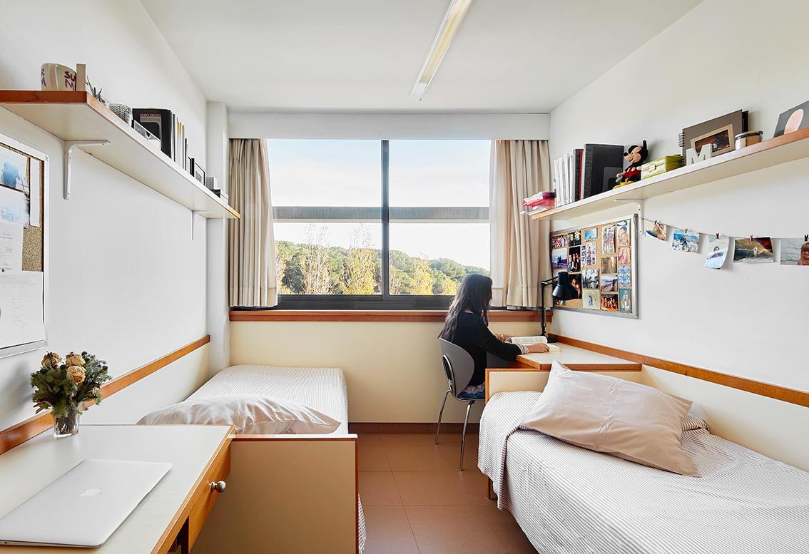 Residencia Universitaria Sarria Διαμέρισμα Βαρκελώνη Εξωτερικό φωτογραφία